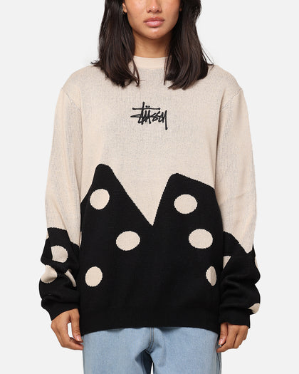 Stüssy Dice Sweater Natural