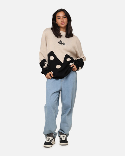 Stüssy Dice Sweater Natural