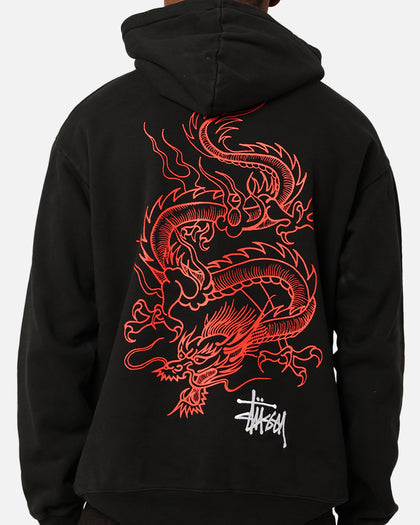 Stüssy Dragon Hoodie Pigment Black Culture Kings - Main Image