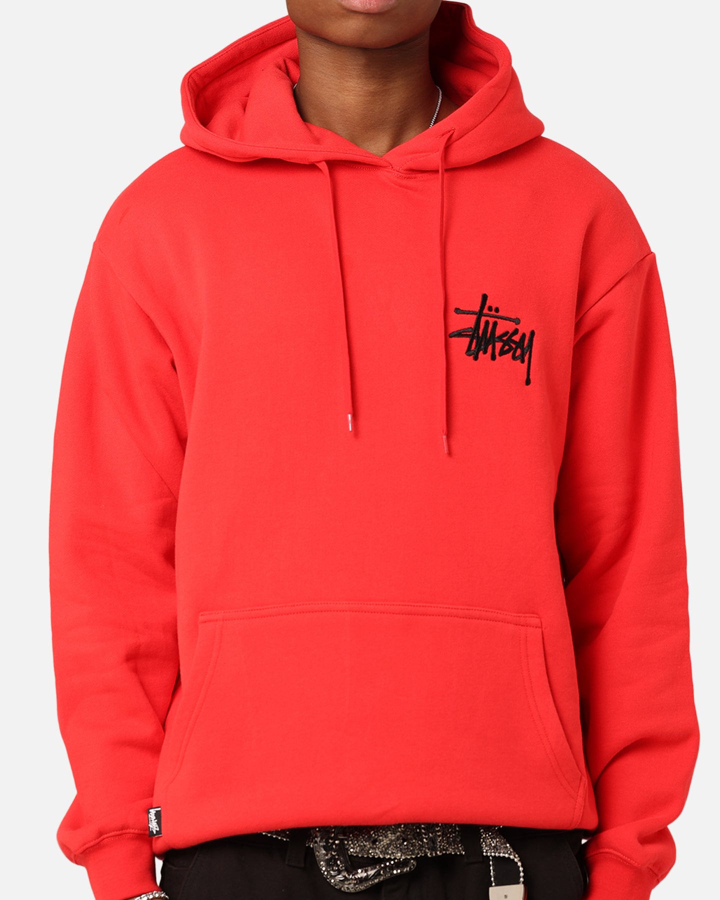 Stüssy Dragon Hoodie Pigment Red | Culture Kings