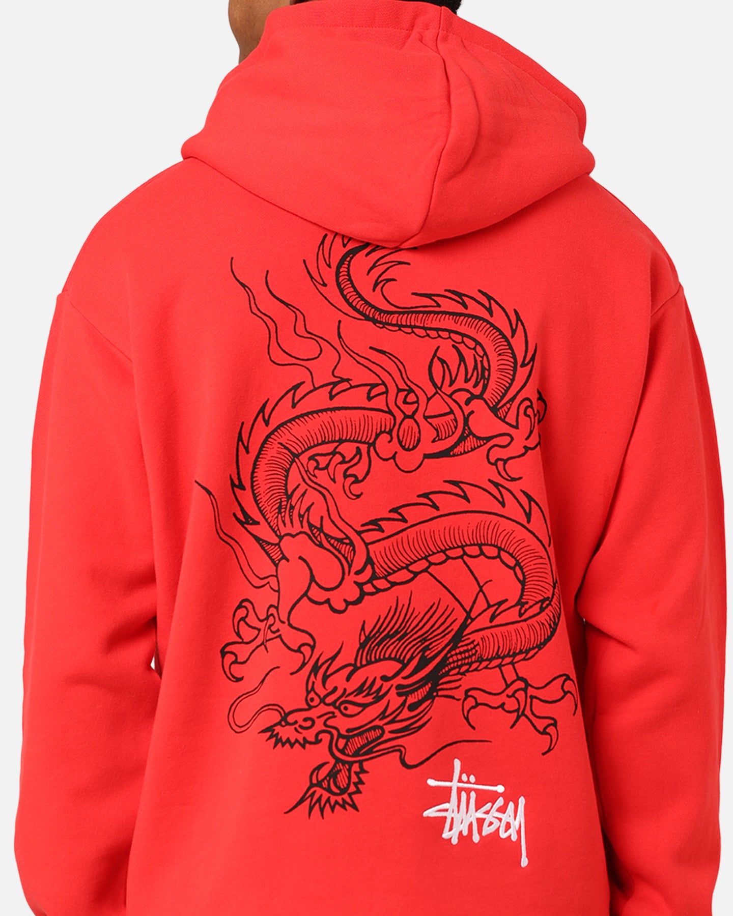 トップス stussy dragon sweat wine XL Dragon Hoodie – Black | Sweats | Stüssy