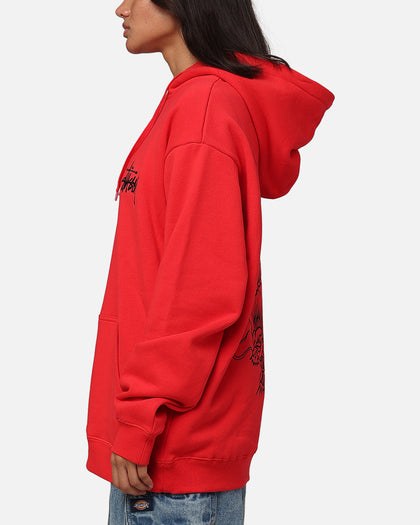 Stüssy Dragon Hoodie Pigment Red