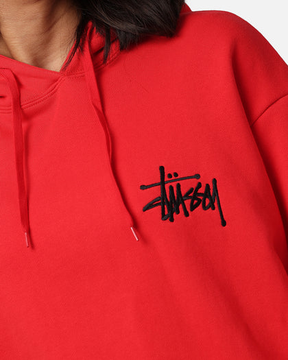 Stüssy Dragon Hoodie Pigment Red