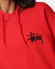 Stüssy Dragon Hoodie Pigment Red
