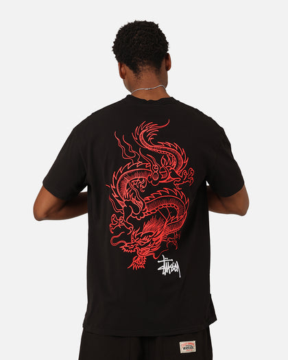Mens Tshirts Vans T Shirt Dragon Stüssy Dragon T-Shirt Pigment