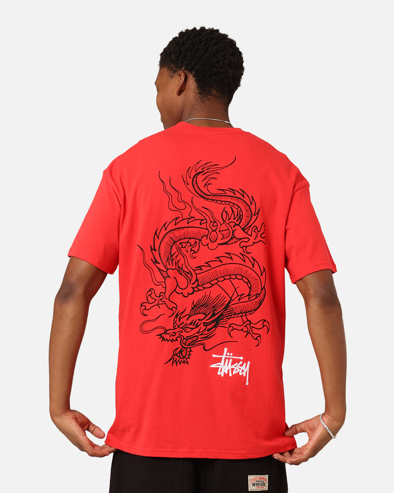 Stüssy Dragon T-Shirt Pigment Red