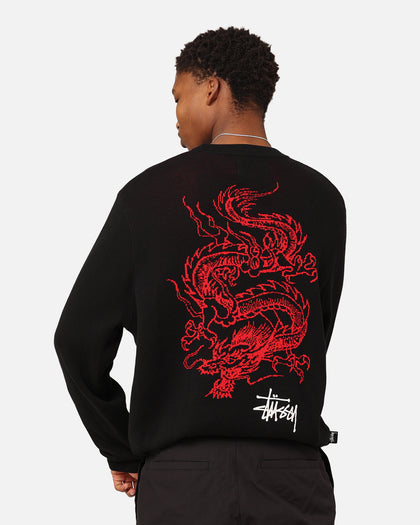 Stüssy Dragon Sweater Black