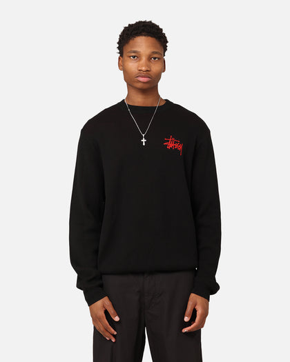 Stüssy Dragon Sweater Black