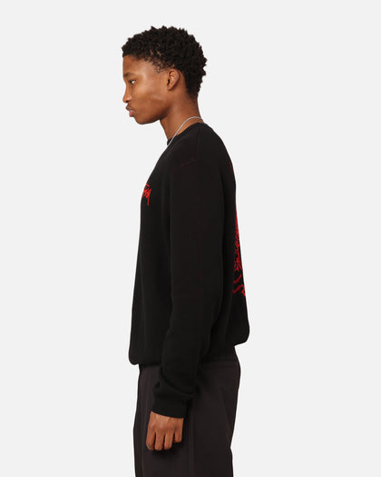 Stüssy Dragon Sweater Black