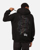 Stüssy UV Dragon Hoodie Pigment Black