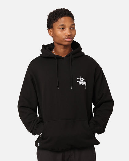Stüssy UV Dragon Hoodie Pigment Black