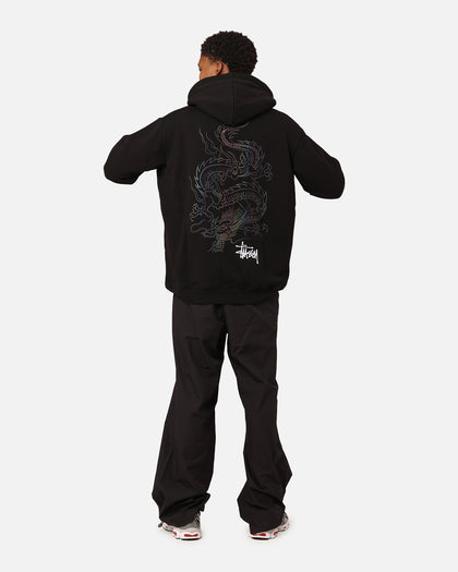 Stüssy UV Dragon Hoodie Pigment Black