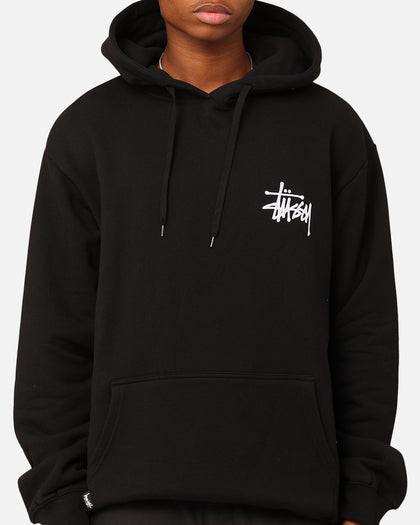 Stüssy UV Dragon Hoodie Pigment Black