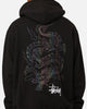 Stüssy UV Dragon Hoodie Pigment Black
