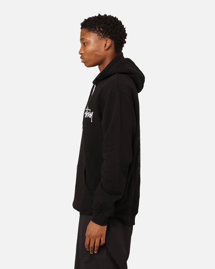Stüssy UV Dragon Hoodie Pigment Black