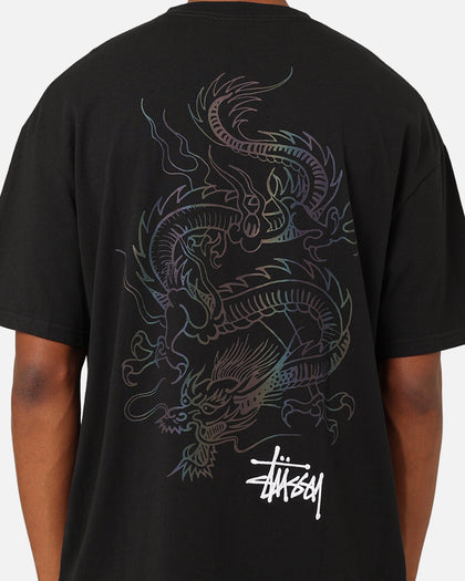 Stüssy UV Dragon T-Shirt Pigment Black