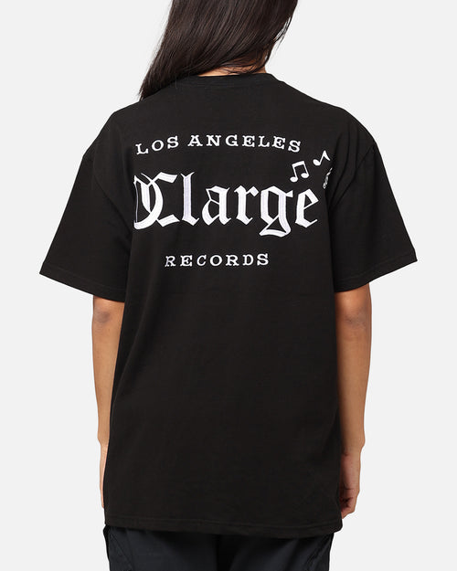 X-Large Records Heavyweight T-Shirt Black