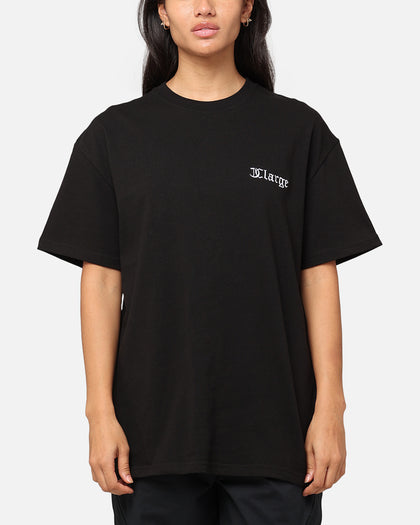 X-Large Records Heavyweight T-Shirt Black
