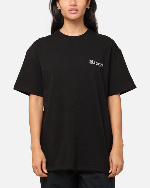 X-Large Records Heavyweight T-Shirt Black