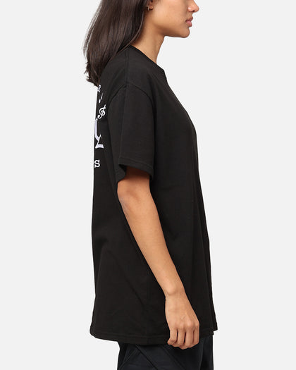 X-Large Records Heavyweight T-Shirt Black
