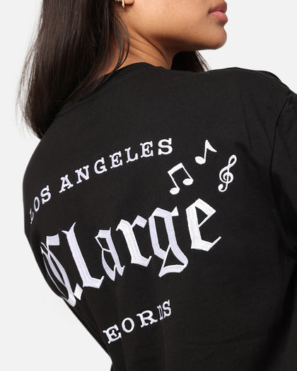 X-Large Records Heavyweight T-Shirt Black