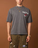 404 Smoke House Vintage T-Shirt Vintage Charcoal