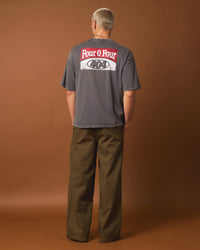 404 Smoke House Vintage T-Shirt Vintage Charcoal