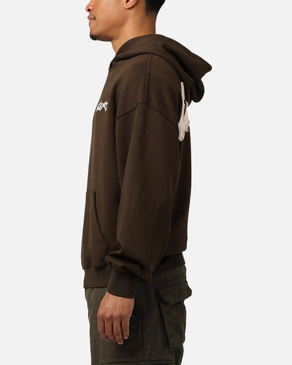 Loiter Chroma Premium Hoodie Dark Chocolate