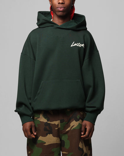 Loiter Chroma Premium Hoodie Dark Green