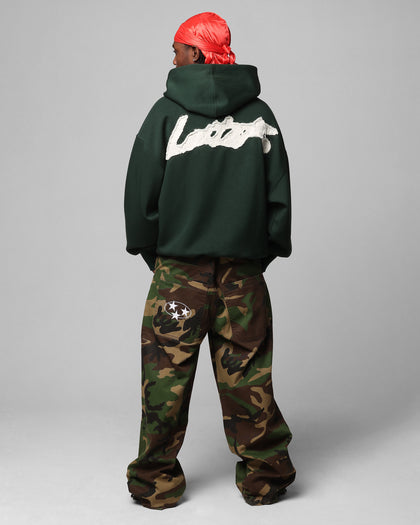 Loiter Chroma Premium Hoodie Dark Green
