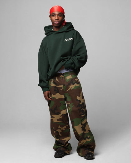 Loiter Chroma Premium Hoodie Dark Green