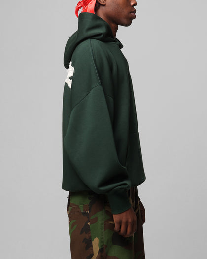 Loiter Chroma Premium Hoodie Dark Green