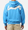 Loiter Chroma Premium Hoodie Blue
