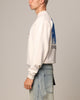 Loiter Elevate Crewneck Off White