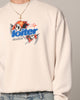 Loiter Elevate Crewneck Off White