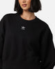 Adidas Women's Essentials Crewneck Sweatshirt Black