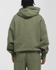 Loiter Hybrid Premium Hoodie Olive