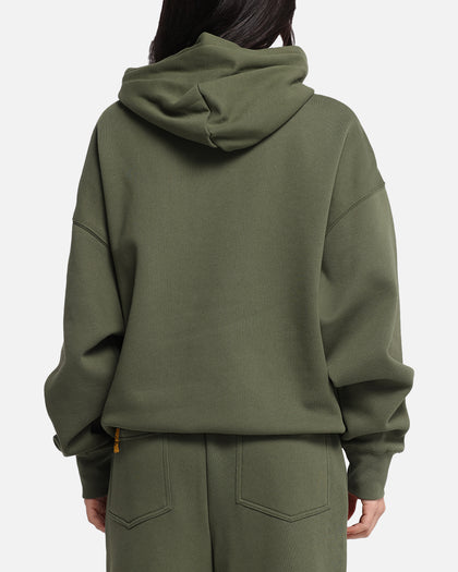 Loiter Hybrid Premium Hoodie Olive