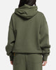 Loiter Hybrid Premium Hoodie Olive
