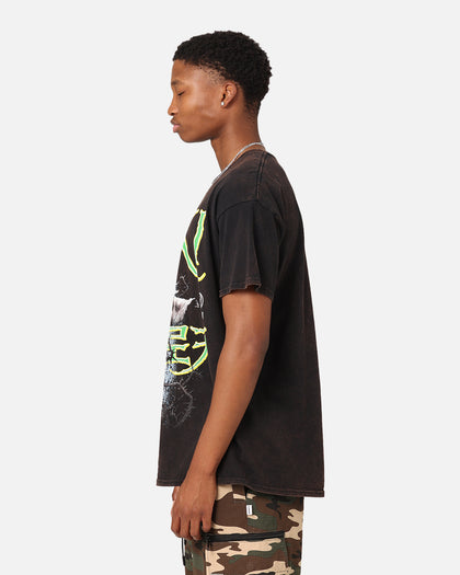 Marvel Loki Rising Vintage T-Shirt Black Wash