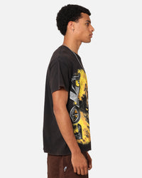 Marvel Loki Series Vintage T-Shirt Black Wash