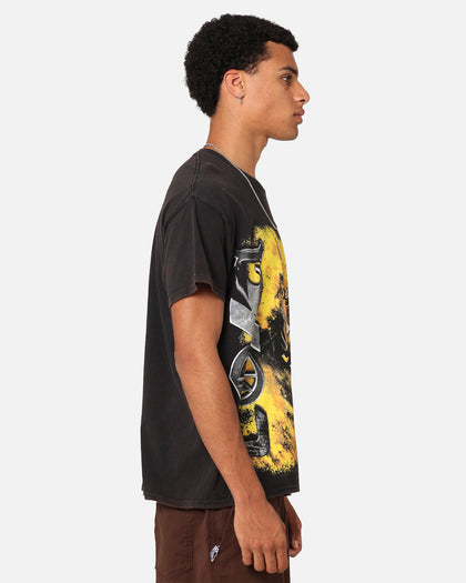 Marvel Loki Series Vintage T-Shirt Black Wash