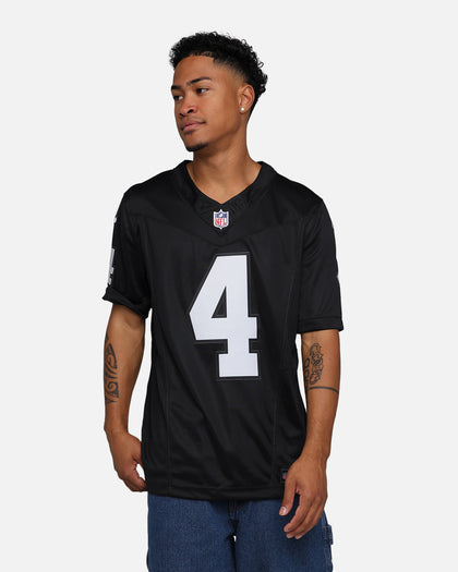 Nike Derek Carr #4 Limited Jersey Black