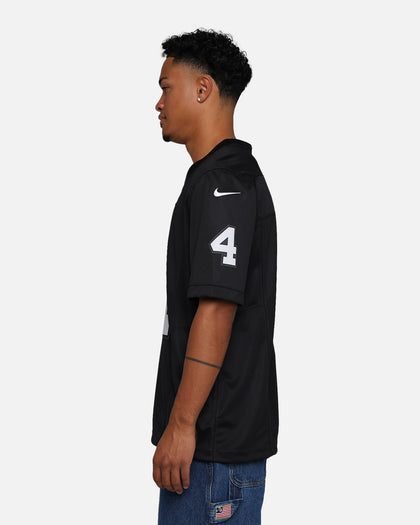 Nike Derek Carr #4 Limited Jersey Black