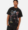 American Thrift X Teenage Mutant Ninja Turtles Shredder Colossal T-Shirt Black Wash