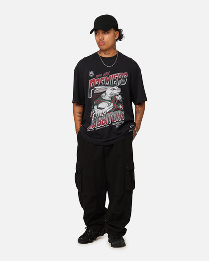 Mitchell & Ness South Sydney Rabbitohs 2014 Grand Final T-Shirt Faded Black