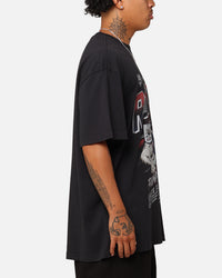 Mitchell & Ness Sydney Roosters Inaugural Season T-Shirt Faded Black