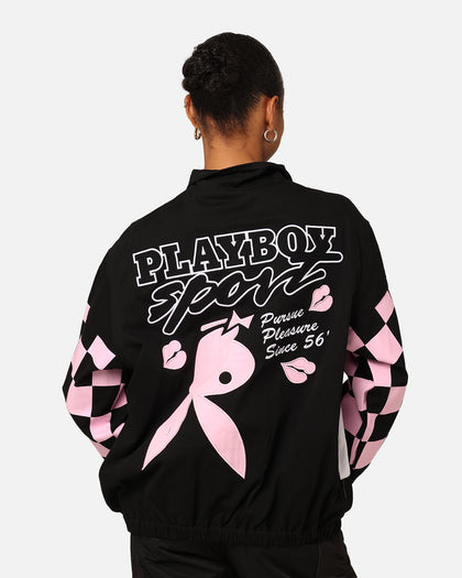 Playboy By Culture Kings Hot Pursuit Jacket Black