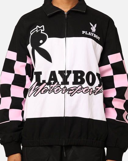 Playboy By Culture Kings Hot Pursuit Jacket Black