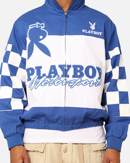 Playboy By Culture Kings Hot Pursuit Jacket Blue